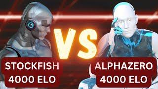 AlphaZero Destroys Stockfish!!! | Stockfish vs AlphaZero!!!