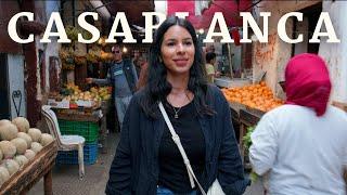 CASABLANCA, MOROCCO: A CITY OF CONTRASTS | Morocco’s RAWEST City 