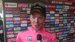 Giro d'Italia 2016 Stage 15 - CronoScalata Alpe di Siusi - Le parole di FOLIFOROV e KRUIJSWIJK