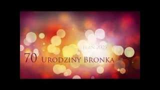 Jubileusz 70-lecia Bronisława Wosiek