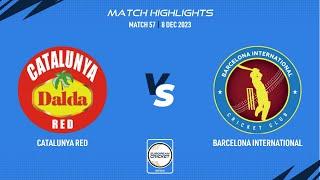 Match 57 - CRD vs BI | Highlights | ECS Spain, 2023 | 08 Dec 2023 | ECS23.1060