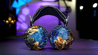 ZMF August 2024 Resin Flake Batch COMPLETE preview of finished headphones - EXTENDED MONTAGE!