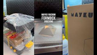 Mayku Vacuum Form Box Tutorial + Tips