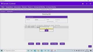 INFLIBNET SOUL 3.0 - Serials Control || Commercial Binding || Preparation of Sets, Order Process,...