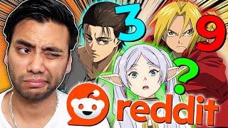 These Are Reddit's Top 100 Anime of All Time...