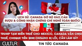 Trudeau: CHIẾN TRANH THƯƠNG MẠI SẼ TIẾP DIỄN; Mua sắm ở Mỹ về Canada sắp tốn tiền hơn | TIN CANADA