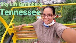 Gatlinburg Tennessee SkyLift / Skybrigde ( Part 1 )