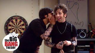 Howard and Raj Get Tattoo Sleeves | The Big Bang Theory