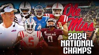 Ole Miss Is Going To SERIOUSLY SHOCK College Football In 2024...But...