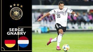 Serge Gnabry im Fokus gegen die Niederlande | EM-Qualifikation