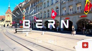 【4K  Bern】   City walk •  ⌜Medieval marvel⌟ of Swiss Capital  • 