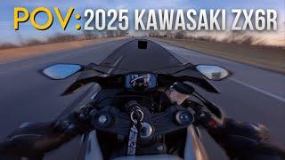 POV: 2025 Kawasaki ZX6R 636 (4K)