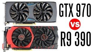 MSI R9 390 Vs EVGA GTX 970 - Which one is the Better GPU?