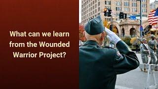 Wounded Warrior Project Scandal: What can Nonprofits learn?