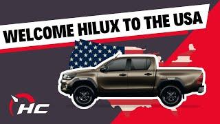 In Toyota We Trust: Welcome Hilux To The USA