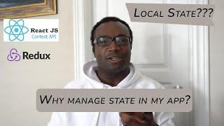 Why is it important to properly manage state? React state management