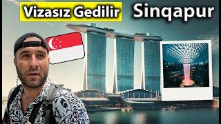 Sinqapura Necə Vizasız Girmək Olar? (Sinqapurda 2 Gün)