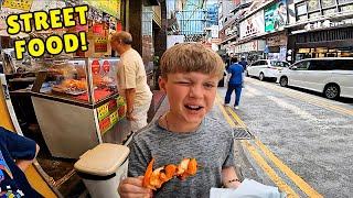 Trying HONG KONG'S BEST STREET FOOD | MICHELIN GUIDE Hong Kong Street Food Tour