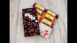 Tea bag Wallet Sewing tutorial great for craft fair best seller