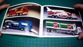 Jelios matchbox 1983 catalog catalogue ( mute )