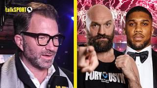 "Disappointment" Eddie Hearn REACTS To Tyson Fury Retiring & EXPLAINS What's Next For Anthony Joshua