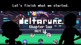 deltarune: Chapter 2, Act II, The Finale - Mar Katoto VOD