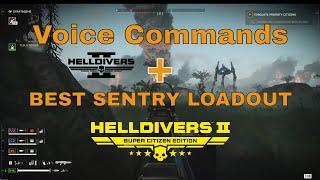 Helldivers 2 Illuminate - Best Sentry Loadout + Voice Commands Mod