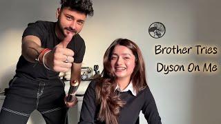 @hardiksharma's DYSON DEBUT! WHAT DID YOU DO WITH THE BALONGS  || AMULYA RATTAN