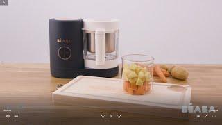 BABYCOOK® NEO BABY FOOD STEAMER BLENDER - HEALTHY COOKING | PRODUCT VIDEO | BEABA