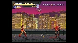 Streets of Rage Remake v5.1 Battle for Rio 2 Shoot Em Up Playthrough