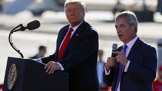 Trump: Brexit-Hardliner Farage ist der „König von Europa"