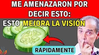 ¡PROHIBIDO! LAS VERDURAS CURATIVAS PARA LOS OJOS Que No Quieren Que Conozcas - Frank Suárez