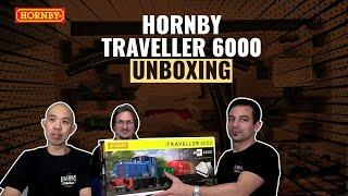 Hornby | iTraveller 6000 Train Set Unboxing | #askHearns