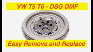 Dual Mass Fly Wheel VW T5 T6 DSG - Easy Remove and Replace  DMF