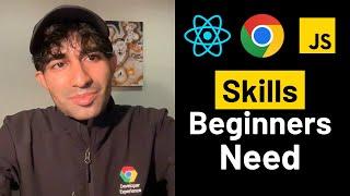 Google Chrome Engineer Reveals the Skills You Need to Succeed | Addy Osmani, React Summit & JSNation