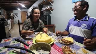 JANTAR DELICIOSO COM PEIXE PIRAPITINGA