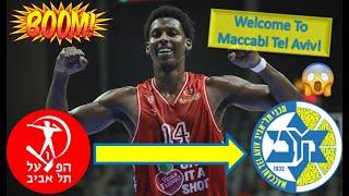 Jaylen Hoard Welcome To Maccabi Tel Aviv! ● 2023/24 INSANE Plays & Highlights