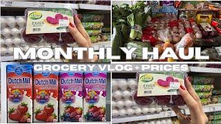 RELAXING ASMR | Another huge grocery run at SM Grocery + Prices | Realistic Grocery Vlog