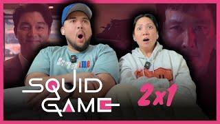 *SQUID GAME* IS BACK! And Is Horrifying As Ever! | 오징어 게임 | 2x1 Reaction | Bread and Lottery