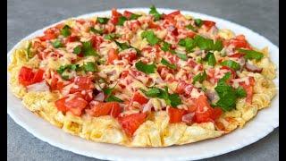 Быстрый Завтрак из Лаваша / Лаваш с Яйцом на Сковороде / Идеальный Завтрак / Perfect Breakfast