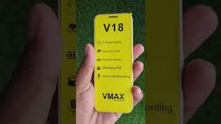 VMax Button Phone