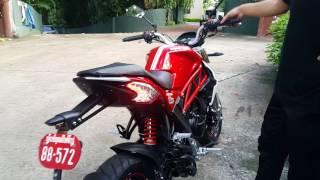 Ryuka Breakout 150cc 2017 รอบตัด