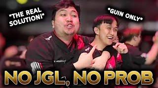 Baloyskie cant stop Hugging Markyyy after a Succesful Jungler Debut vs Burmese Ghouls