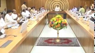 VISUALS OF AP CABINET MEETING BY AP CM, MINISTERS & OTHERS AT SECRETARIAT ON 06072018