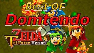 Best Of The Legend Of Zelda Triforce Heroes Domtendo