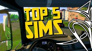 Top 5 BEST simulation games