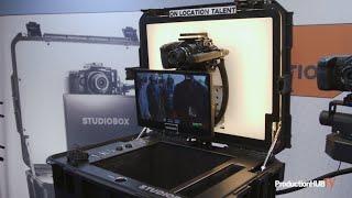 Studiobox Showcases Professional Studio in a Box at NAB 2022