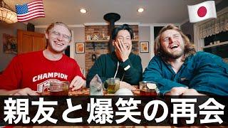 久々アメリカ人家族と会ったよ