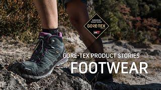GORE-TEX Product Stories - GORE-TEX Footwear