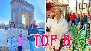 БУХАРЕСТ ТОП-8 ЛУЧШИХ МЕСТ за один день! РУМЫНИЯ || 8 Best Places to Visit in Bucharest